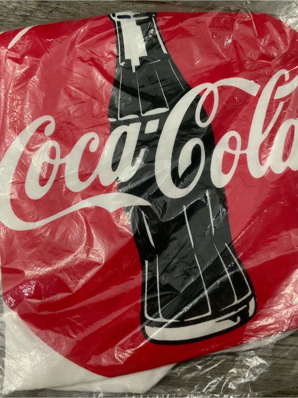 Coca Cola Vintage Mens T Shirt Short Sleeve XL 90’s Gildan Vintage New